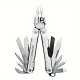 Leatherman SUPER TOOL 300 (Stainless Steel), Designed for serious work, the Super Tool 300 is a rugged, award-winning multitool packed with 19 essential functions